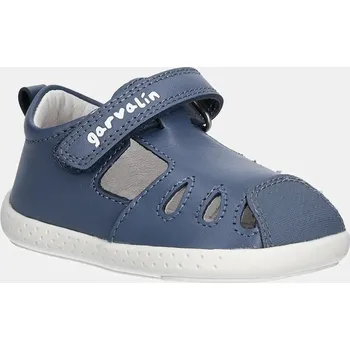 Dívčí sandály Dětské kožené sandály Garvalin 242323.19.23 modrá 95X, EUR 21