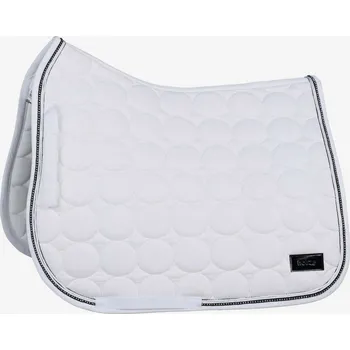 Drezurní podsedlová dečka Horze Marquess bílá FULL
