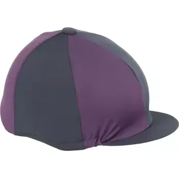 Čapka na přilbu Shires tm. modrá/sv. modrá