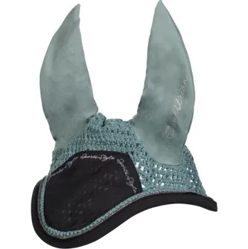 Koňská maska proti hmyzu Čabraka HKM Harbour Island Světle fialová PONY