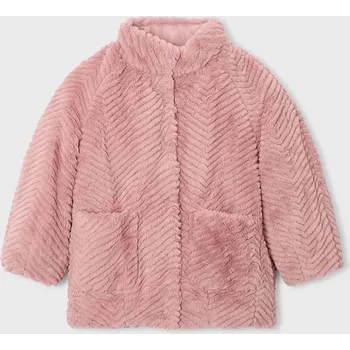 Dívčí bunda Dětská bunda Mayoral 4441.6M.Mini.9BYA růžová 30X, vel. 104
