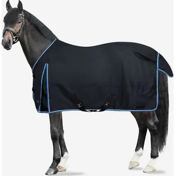 Deka pro koně Nepromokavá deka Horze Glasgow 0g Tmavě modrá 155 cm
