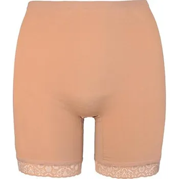 Kalhotky Bavlněné maxi kalhotky bermudy 22042 béžové XXL