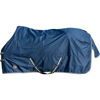 Deka pro koně Výběhová termodeka HKM Economic fleece Tm. modrá 125