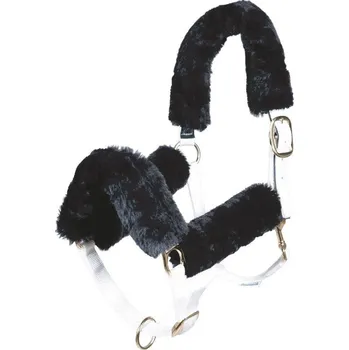 Beránek na ohlávku Umbria Equitazione ECO Černá