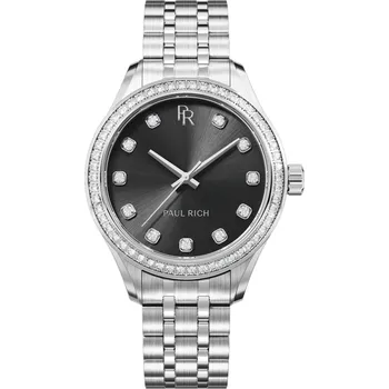 Hodinky Paul Rich PR-45278 Ladies Watch Crystelle 32mm 5ATM
