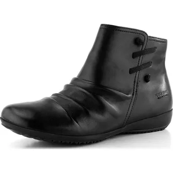 Dámská obuv Josef Seibel řasený kotník černý 79712VL971 - 39 | P696917