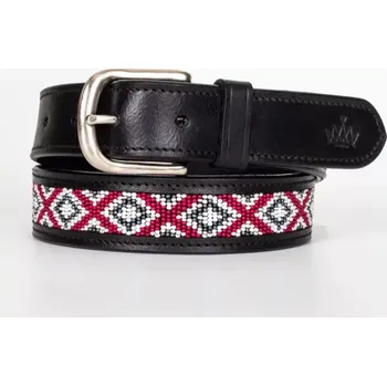 Opasek Kožený opasek Makari TANJA 95 cm