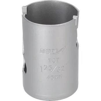 Příslušenství k nářadí Univerzální děrovka Dedra DED08X045 TCT 45 mm 5/8''