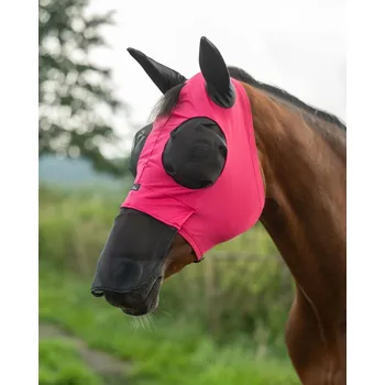 Sport Maska proti hmyzu HKM -Elastic- Růžová M