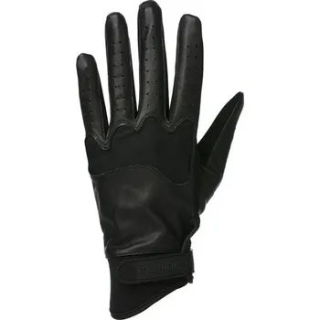Jezdecké rukavice Jezdecké kožené rukavice EQUITHME Soft cuir M