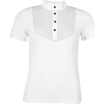 Jezdecké sako Dámské závodní tričko HKM -Amalfi- L