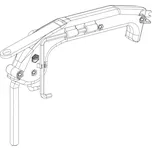 Maco MACO multifunkční montážní klika 914 102207090