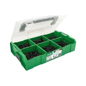 Vrut SPAX SNK montážní kufr / L-BOXX Mini , T-STAR plus, blax ( 800 ks )