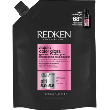Šampon Redken Acidic Color Gloss šampon Velikost: 500 ml refill
