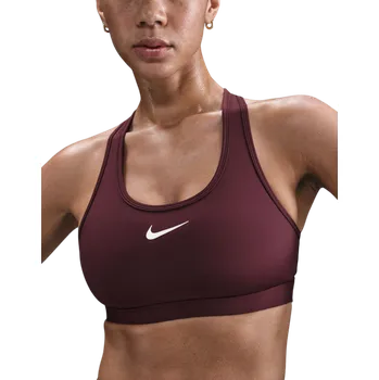 Souprava dámského spodního prádla Podprsenka Nike Swoosh Medium Padded Sports Bra dx6821-652 Velikost XL