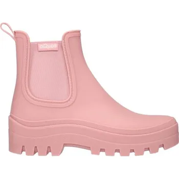 Dámské holínky Dámské holínky AQUOS PATRISHA 40 Růžová, Bílá