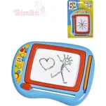 SIMBA Magická tabulka kreslící magnetická 16x13cm Art and Fun