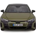 Bburago 1:18 Plus - 2022 Audi RS e-tron GT - Tactical Green