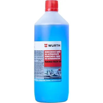 Směs do ostřikovače Würth nemrznoucí směs do ostřikovačů 1 l