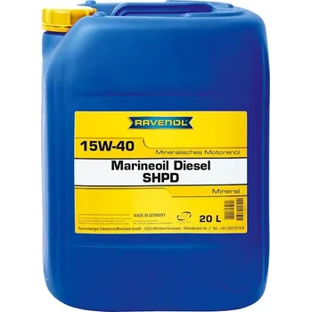 Motorový olej RAVENOL MARINEOIL DIESEL SHPD SAE 15W-40; 20 L