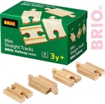 OLYMPTOY BRIO Koleje mini rovne,spojky