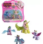 EP Line Filly Stars Glitter rodinka set 4 koníci + 4 karty a letáček v sáčku