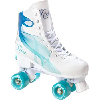 Kolečkové brusle RAVEN Nastavitelné kolečkové brusle Raven Serena 31/34 BÍLÁ|MODRÁ|ZELENÁ