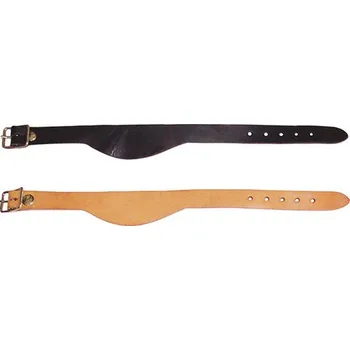 Vybavení pro koně Kožené řemínky na westernové fendry LAKOTA Hnědá