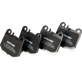 Brzdová destička Sada brzdových destiček, kotoučová brzda DRIVE+ DP1010.10.1033