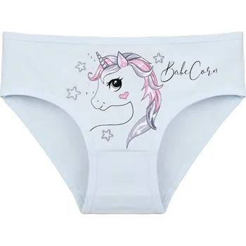 Dívčí spodní prádlo Donella Dětské kalhotky Amelia: světle modrá 2 - 3