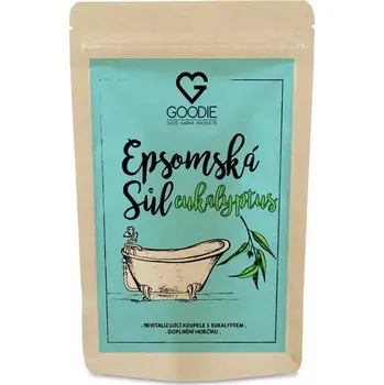 Koupelová sůl GOODIE Epsomská sůl s eukalyptem 250 g