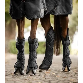 Ochrana nohy a ocasu Přepravní chrániče Waldhausen Exclusive černá WB (FULL)