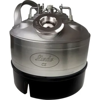 Příslušenství pro výčepní zařízení LINDR Sanitační sud 5L nerez - KeyKeg