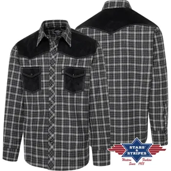 Pánská westernová košile CARL XXXL