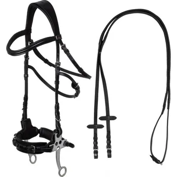 Uzdečka Hackamore Supreme Černá FULL
