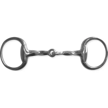 Udidlo pro koně Udidlo oliva METALAB TWISTED 14mm 13,5