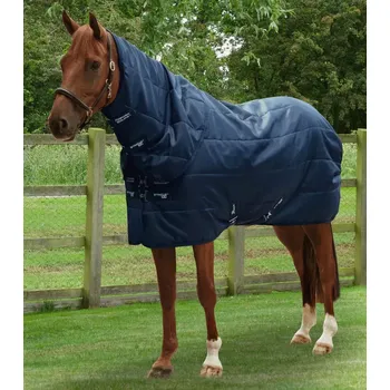 Deka pro koně Zateplená stájová deka Premier Equine Stratus s odnímatelným krčním dílem, 100g 7,3" (175cm)