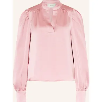 Dámská halenka Neo Noir Dámská Halenka Rosslyn Ze Saténu, růžová, 36