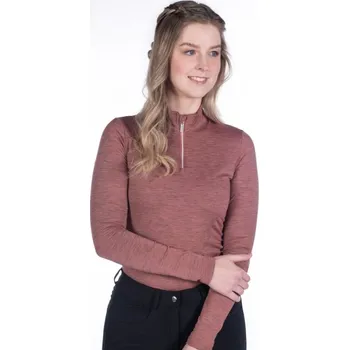 Funkční tričko HKM Rosewood Melange Šedá L