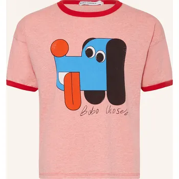 Bobo Choses Dívčí Tričko, světle červená, 140