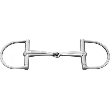 Udidlo pro koně Udidlo déčko SPRENGER D-Ring 16 mm 12,5 cm