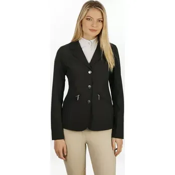 Jezdecké sako Dámské závodní sako Horseware Zelená tmavá XXL