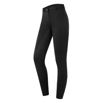 Jezdecké oblečení Dětské rajtky ELT Essential Silikon 128 černá