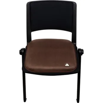 turistický návlek Gelový polštářek na židli Acavallo Bílá