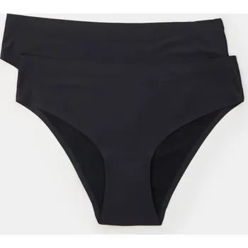 Kalhotky Sinsay - Kalhotky figi 2 balení - černá - 978EZ-99X - 978EZ-99X-XXL