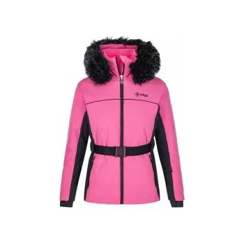 Kilpi CARRIE-W růžová 38; Růžová bunda + DÁREK DLE VÝBĚRU!