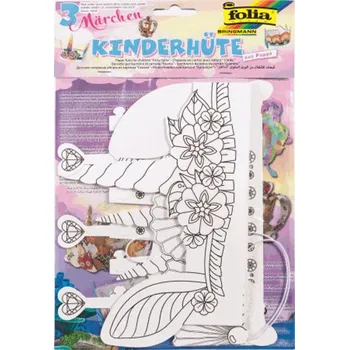 Folia Max Bringmann Papírové korunky k dozdobení POHÁDKA