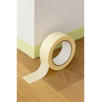 Průmyslové lepidlo Maskovací páska krepová 48 mm x 50 m