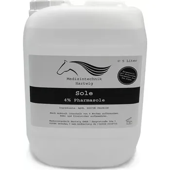 Kosmetika pro koně Sole 4% 5 litrů 1 x 5l